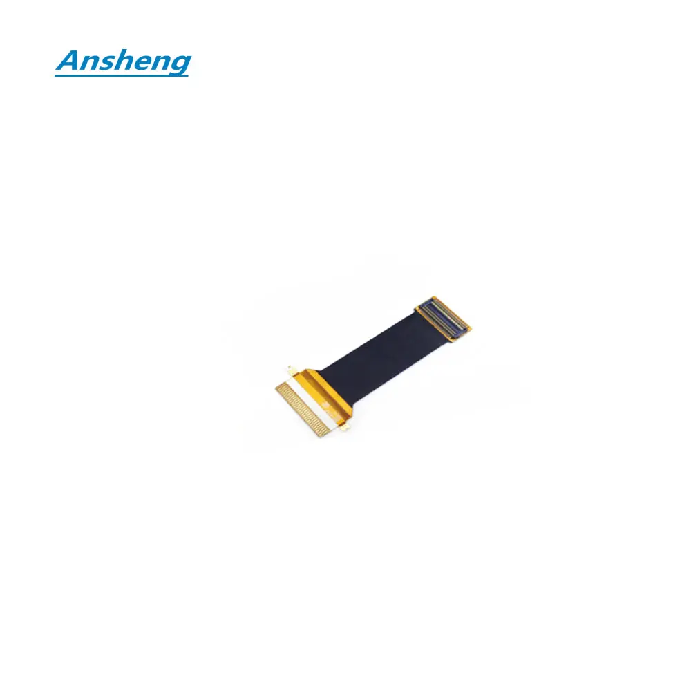 

ansheng New LCD display Connector Flex Cable Repair Parts for Samsung M620 M628