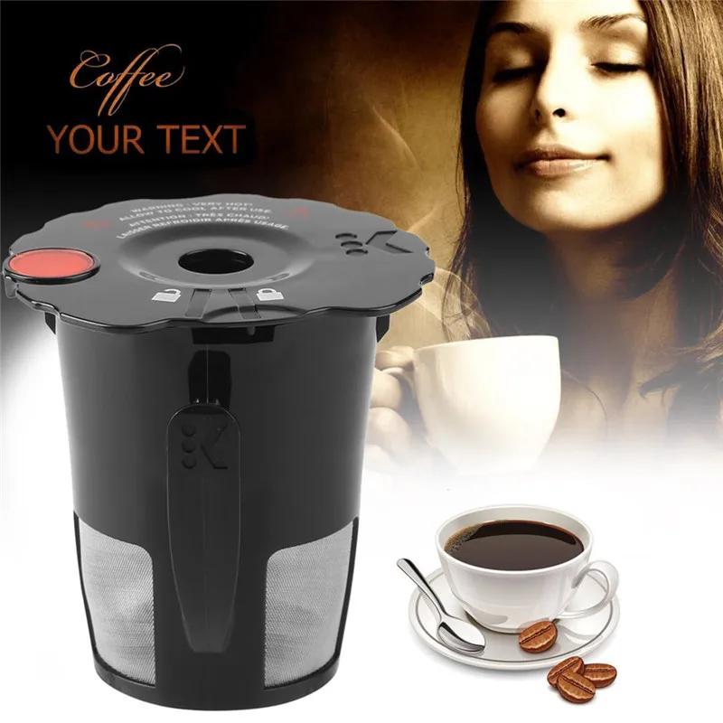 1pcs Coffee Filter Cup Convenient Clever Capsule Reusable Single