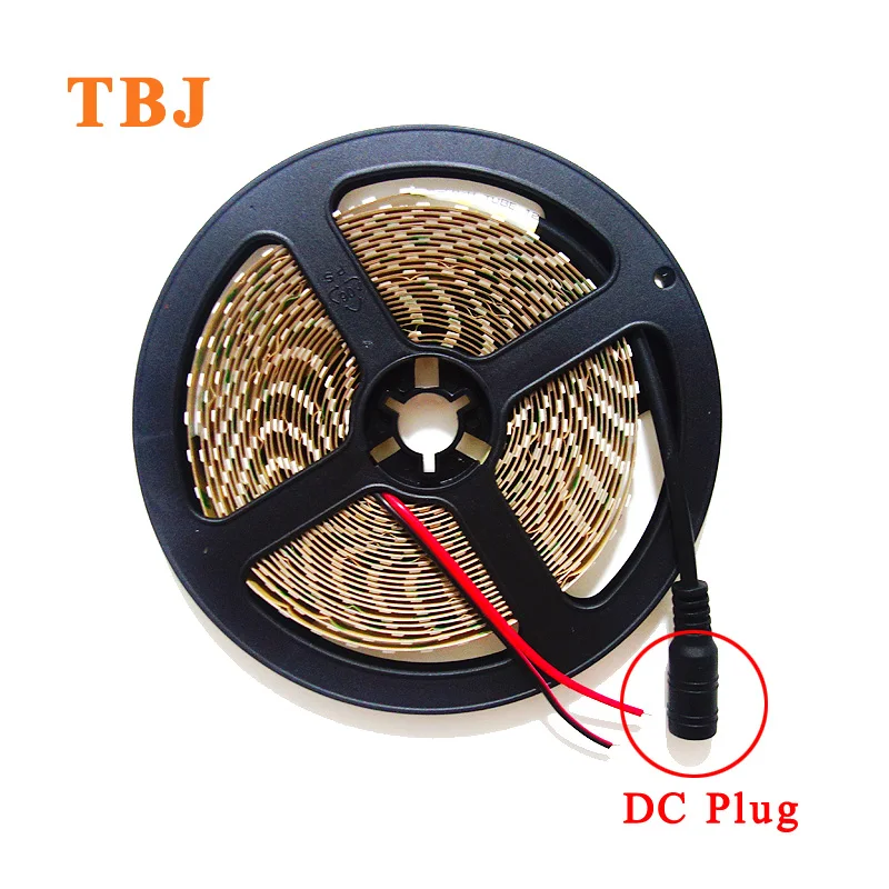 

5M DC24V SMD 2835 120 LED/M Cool White / Natural White / Warm White Flexible LED strip light LED tape