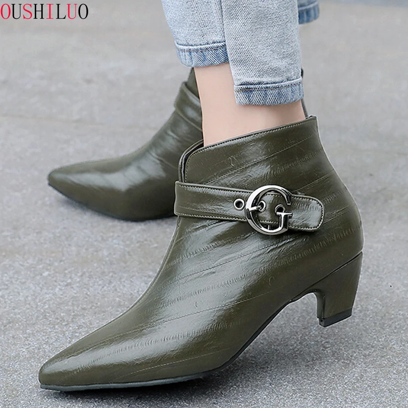 olive green winter boots