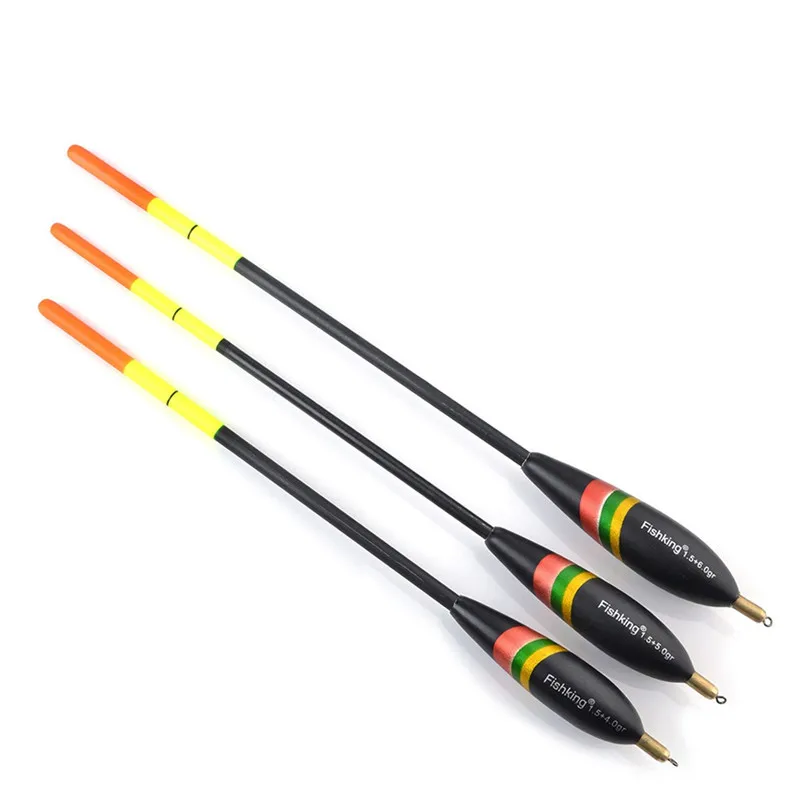 

3 piece squid fishing float set buoy bal fir drifting bold long throw drifting fishing gear accessories