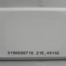 500 шт 125 кГц EM4100 TK4100 Близость RFID Толстая ID карта em4100
