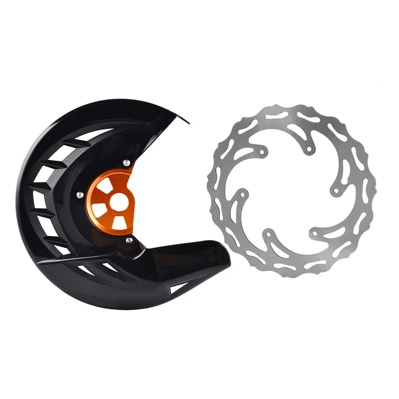 

Brake disc guard protector cover Front Brake Disc Rotor for KTM EXC 125 200 250 2007-2011 2012 2013 2014 2015 SX SXF XC EXCF