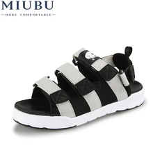 MIUBU/летние модные новые стильные мужские сандалии комфортный дышащий Повседневный Сандалии; мужские сандалии; Sandalias Hombre