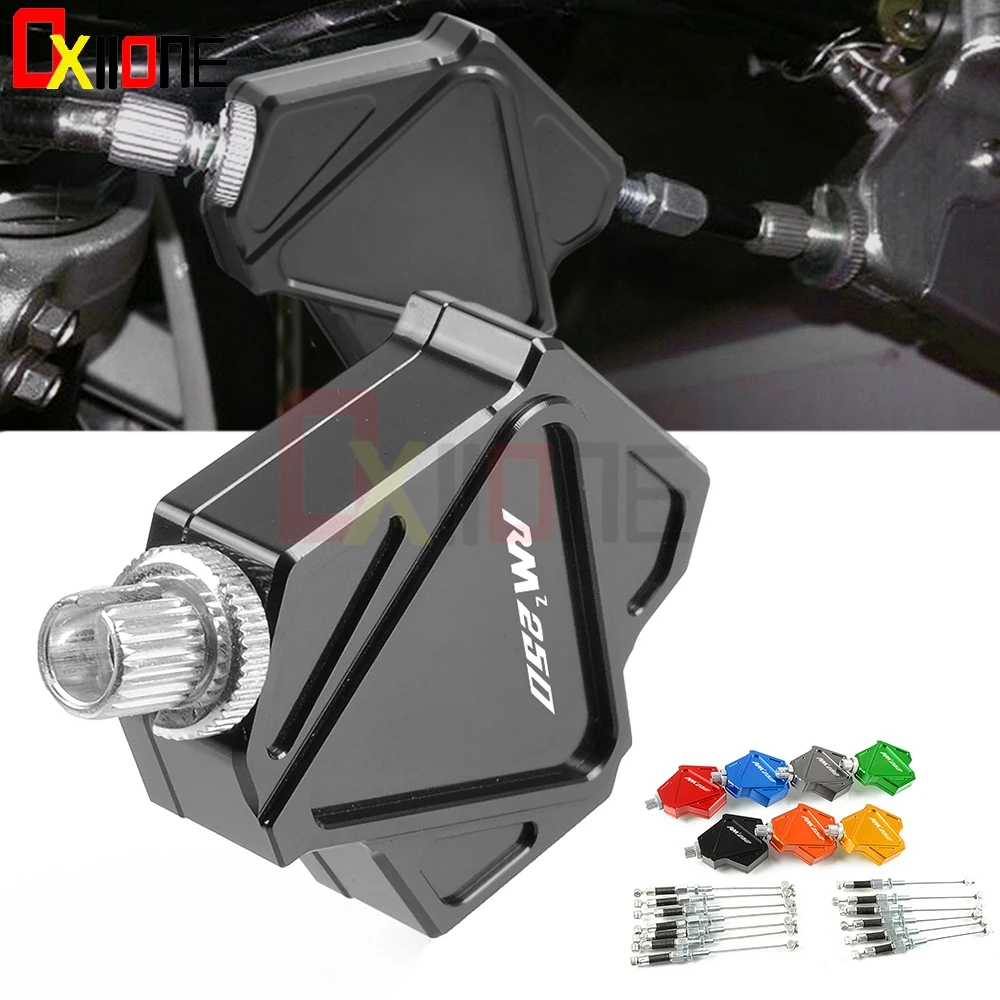 Рычаг сцепления тормоза CNC для мотоцикла Suzuki RMZ250 RMZ 250 2004 2005 2006 2007 2008 2009 2010 2011-2018 |
