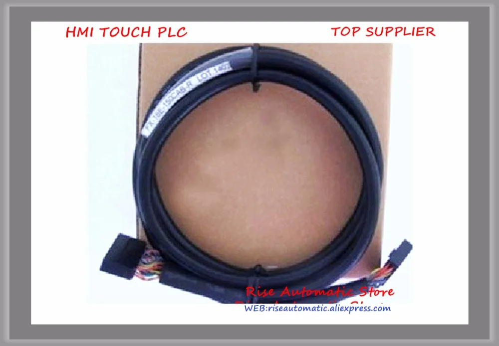 

FX-16E-300CAB-R Connection Cables for FX3UC Remote Term inal Block 3.0M New Original