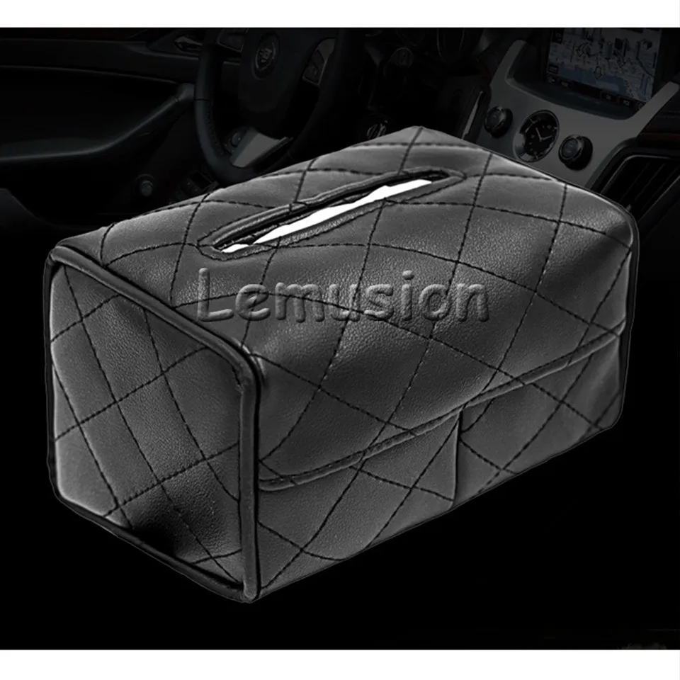 ZD 1 шт. автомобильные подвесные коробки для бумажных салфеток для Seat Leon Ibiza Renault Duster Megane 2 Logan Captur Clio Mazda 3 6 CX-5 аксессуары