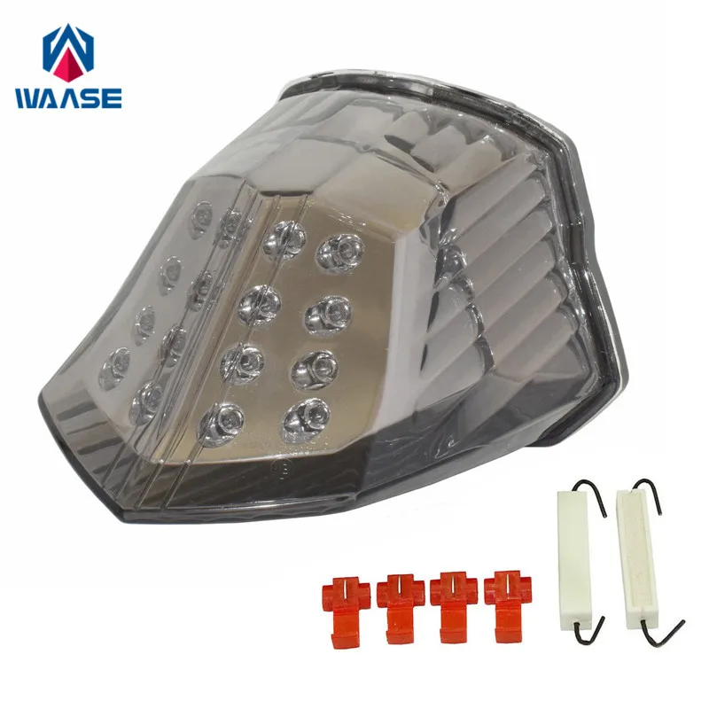 Ceny Waase dla Yamaha XJ6 Diversion F 2010 2011 2012 2013 2014 2015 2016 e mark światło hamulca tylnego kierunkowskazy zintegrowane światło led