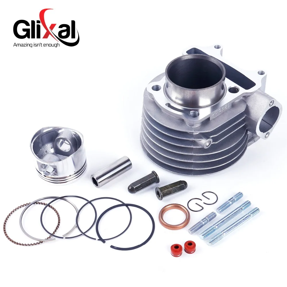 Набор для восстановления двигателя Glixal GY6 125 куб. См 52 4 мм|cylinder kit|gy6 125cccylinder head |