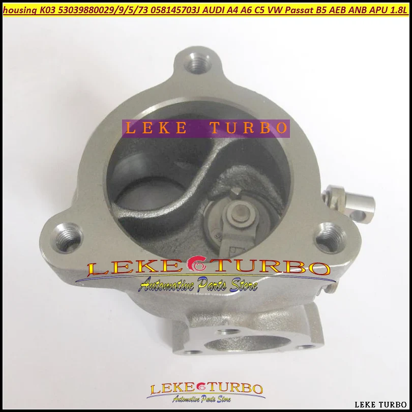 Turbine housing K03 29 53039880029 53039700029 058145703J Turbo For AUDI A4 A6 C5 VW Passat B5 1.8T AEB ANB APU AWT AVJ BFB 1 (4)