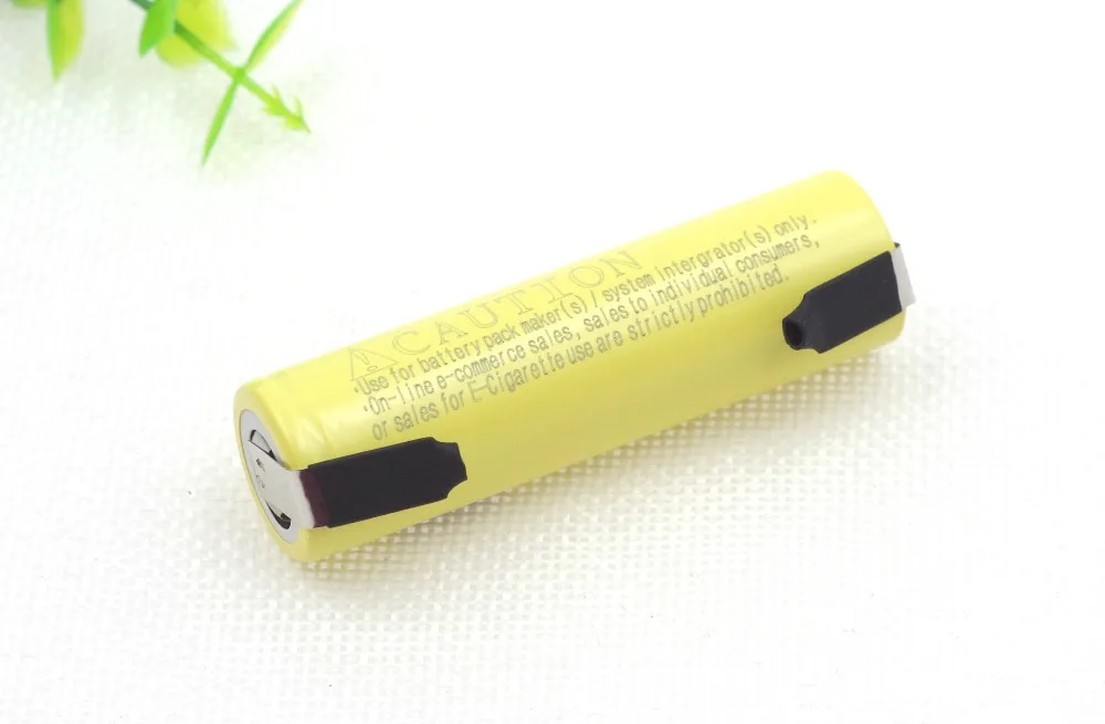 Liitokala HE4 18650 перезаряжаемый литий-ионный аккумулятор 3,6 V 2500mAh аккумулятор 20A 35A разрядка+ DIY никелевый лист