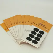 80 шт черный круглый толстый Альто тенор саксофон бакелитовая голова мягкая прокладка