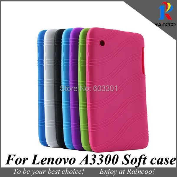 Brand New for Lenovo 7" A3300 high quality Sweety silicon back Case