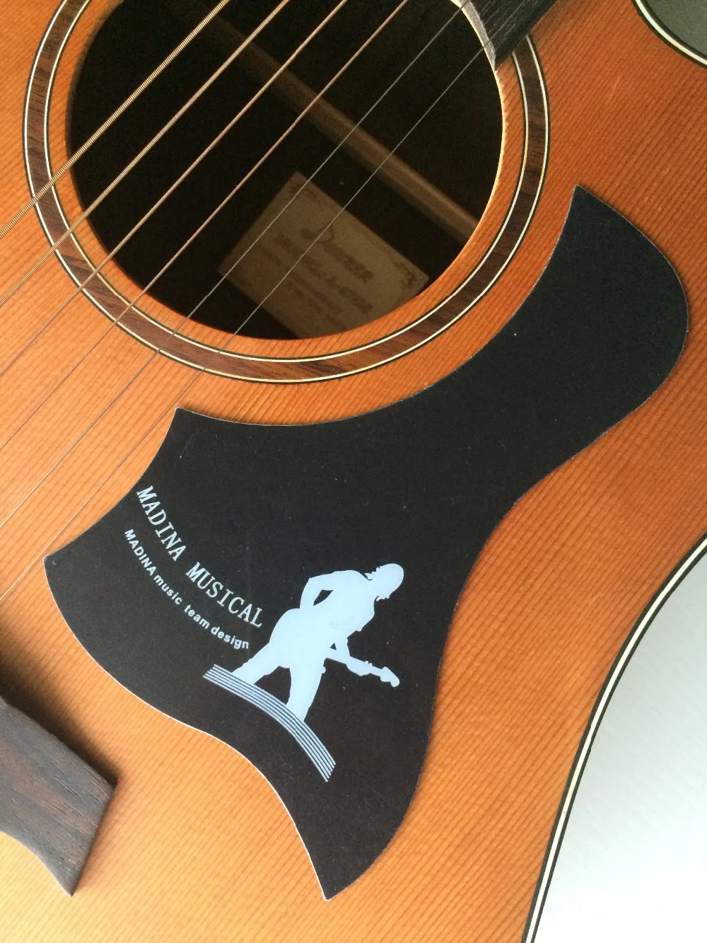 Free Shipping Acoustic Guitar Pickguard Guitar Pick Guard Fits 40" 41