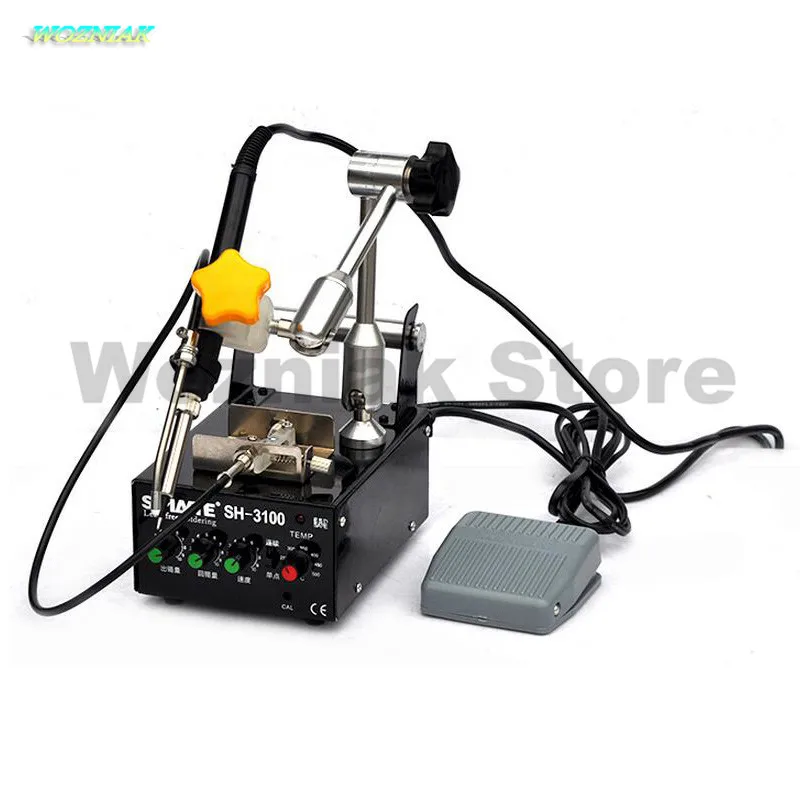 Wozniak Soldering machine Foot automatic tin discharge Automatic