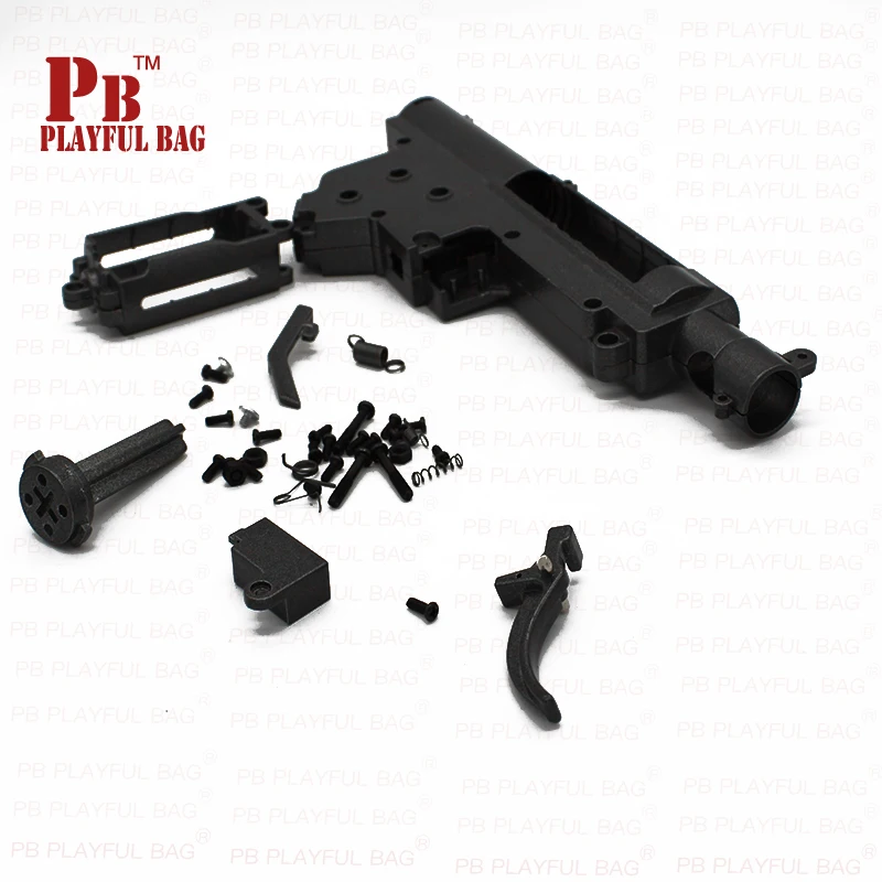 PB игривый Сумка воды пуля пистолет волна корпуса обновления материал для шрам v2/MP5V2/UMP45/jinming 8 M4A1 Ремонтирует аксессуары