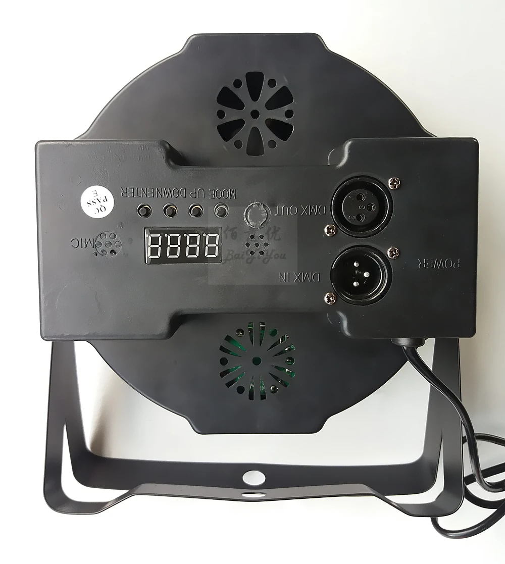 36pcs flat par03
