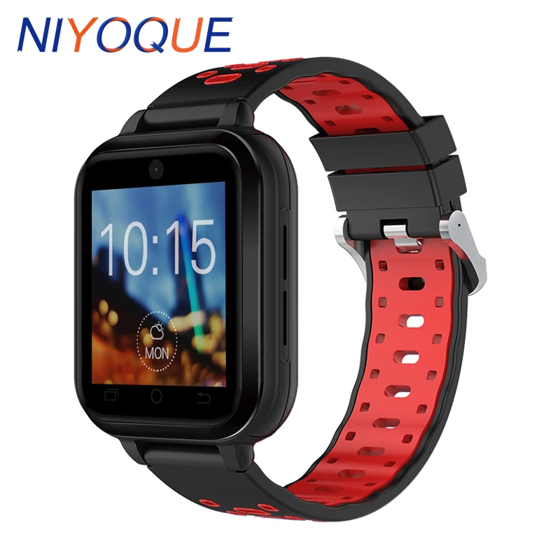 

NIYOQUE Q1Pro MTK6737M Quad Core Android 6.0 4G Smart Watch 1GB/8GB SmartWatch Phone Support Heart Rate Sim Card Waterproof IP67