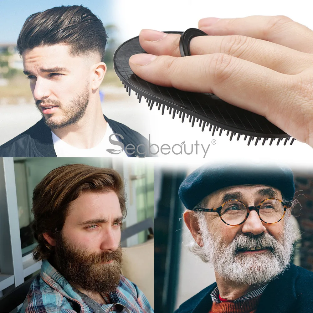 Segbeauty 12 шт. ручная кисть для ладони кожи головы шампунь Массажная щетка мытья душа