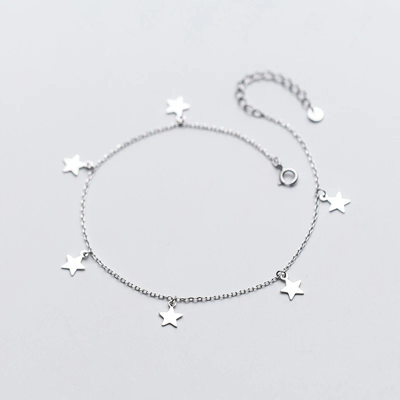 

Multi Layer Star Pendant Anklet Foot Chain 2019 New Summer Yoga Beach Leg Bracelet Charm Anklets Fashion Jewelry Gifts for Women