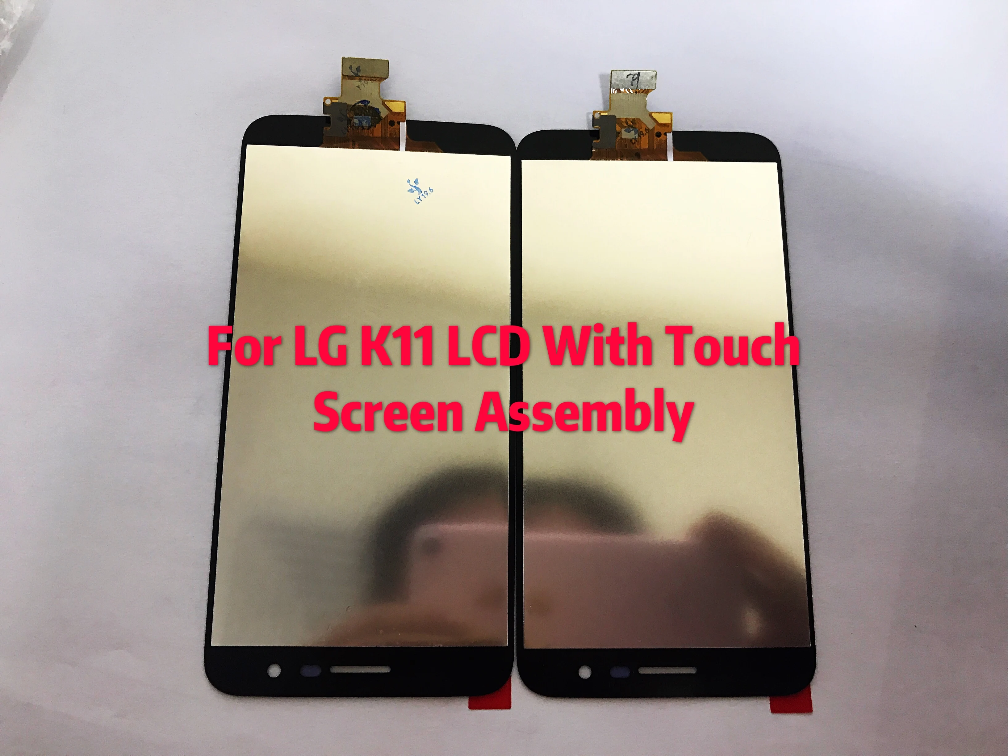 10 шт./лот Распродажа для LG K10 2018/K11 LM X410 Полный ЖК дисплей с панель сенсорного