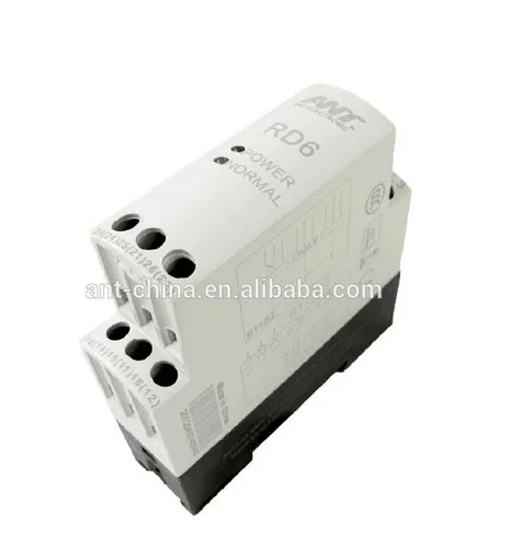 

Auto Electrical Relay Switch 3 Phase Voltage Protection Relay RD6 Manufacture on sale