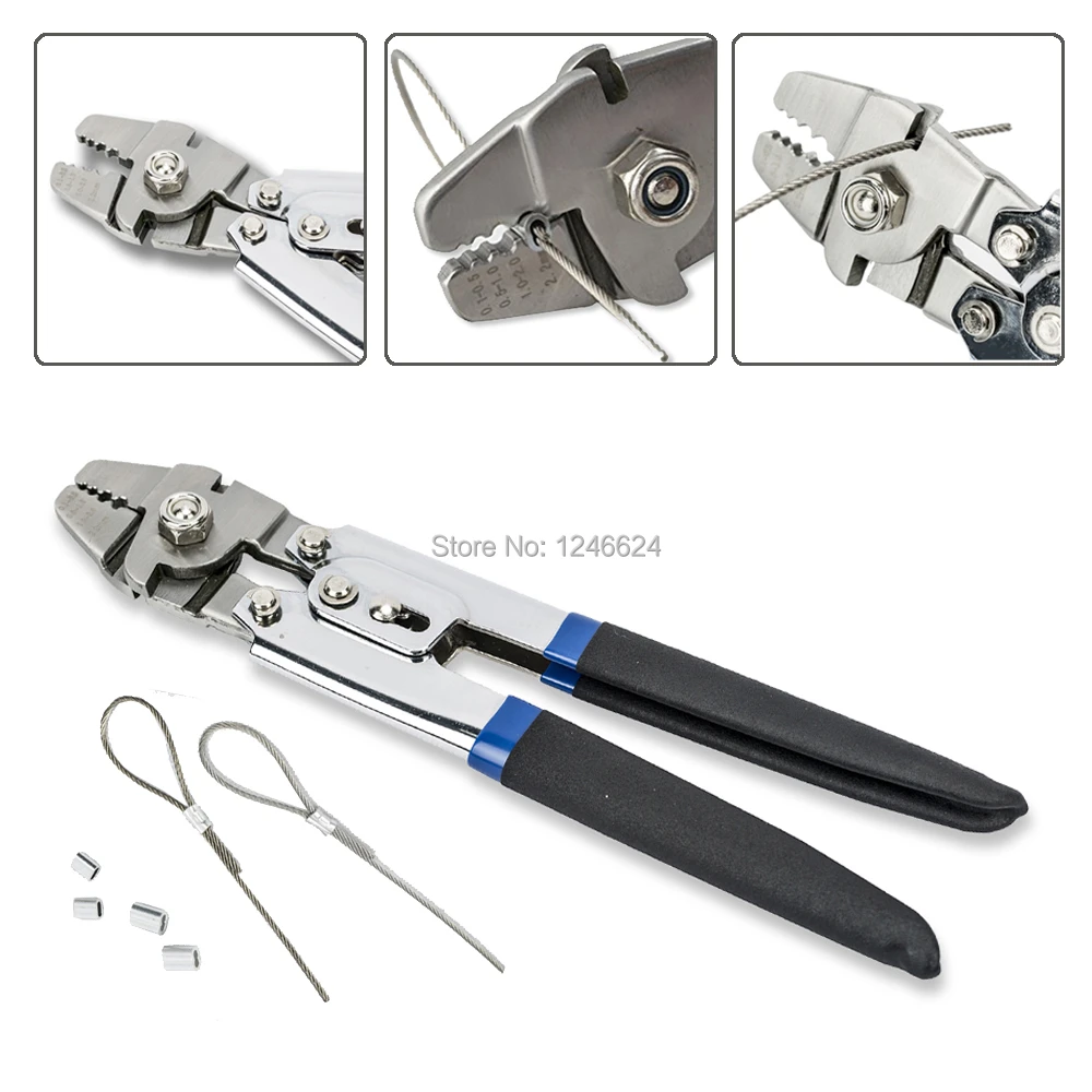 fishing crimping tool