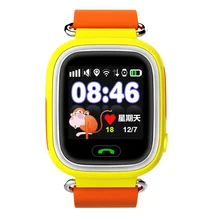 APP Tracking 1.22″ Touch Screen G72 Mini GPS Tracker Watch For Kids Children Smart Watch SOS GSM Phone Android&IOS Anti Lost