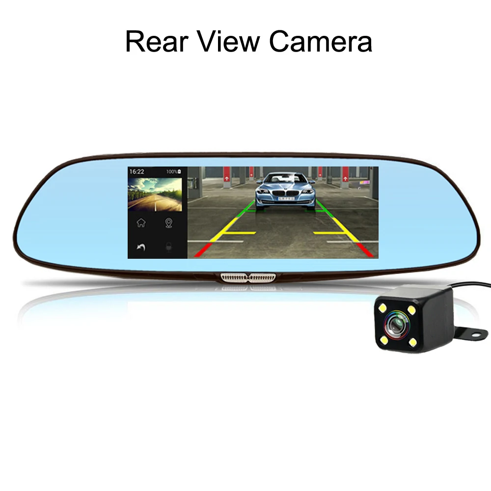 Podofo 3G Car DVR 7\
