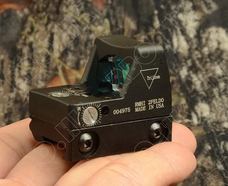 Мини trijicon RMR 1x Red Dot прицел коллиматор Глок/дробовик рефлекторный прицел подходит 20 мм Пикатинни Крепление M4379