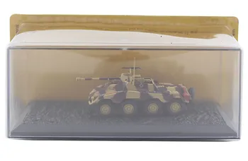 

rare Special Offer 1:72 the German army Sd.K fz.234/4 1944 8-wheeled self-propelled anti-tank gun Alloy finished product