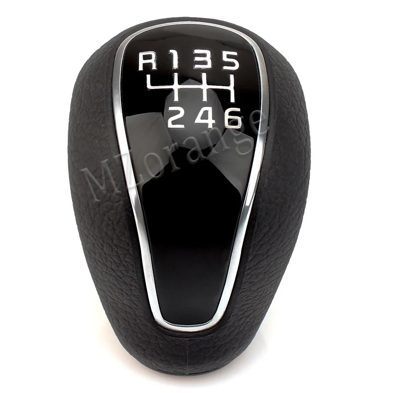Ручка переключения передач для KIA FORTE Cerato K3 2012 2013- 6 скоростей, ручная Автомобильная рукоятка для рычага переключения передач, ручка, головка переключения скоростей, Sportage - Название цвета: High Match