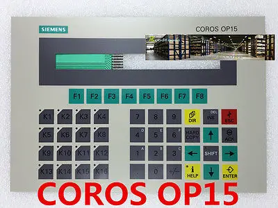 

DHL/EMS 5*Tracking ID for Original 6AV3515-1EK30-1AA0 Membrane Keypad 0P15-A1 COROS OP15-A1 -F4
