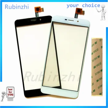 

RUBINZHI Mobile Phone Touchscreen Panel For UMI Super Touch Screen Digitizer Sensor Glass Replacement Parts Touchpad With tape