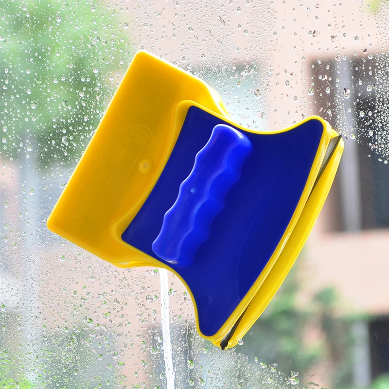 

New Double Side Magnetic Window Cleaner Brush for Washing Windows Magnetic Brush for Washing of Glasses Household Cleaning Tools