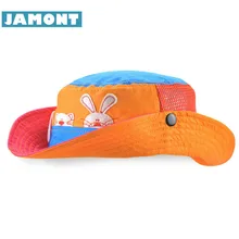 [JAMONT] уличная Кепка Солнцезащитная летняя кепка ковбойская Кепка с мультяшным рисунком Детская кепка Кепка pello ковбойская шляпа