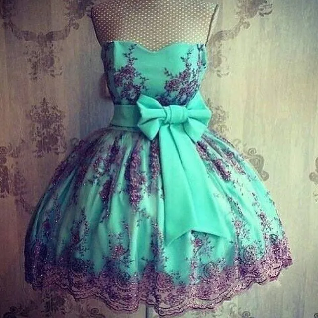 New Short font b Prom b font font b Dresses b font Sweetheart Neckline Beading Sequins