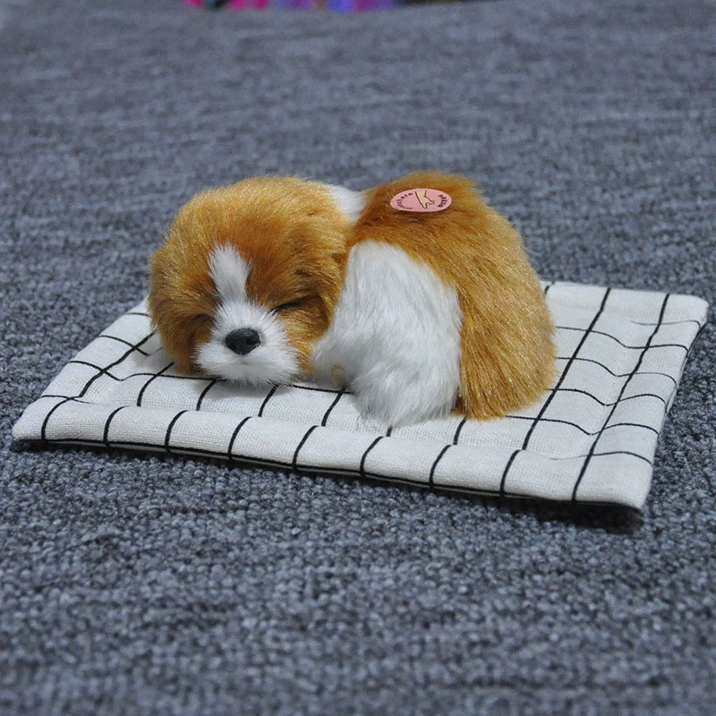 Buy New Cute Sleeping Dog Toy Creative Pressing Bark