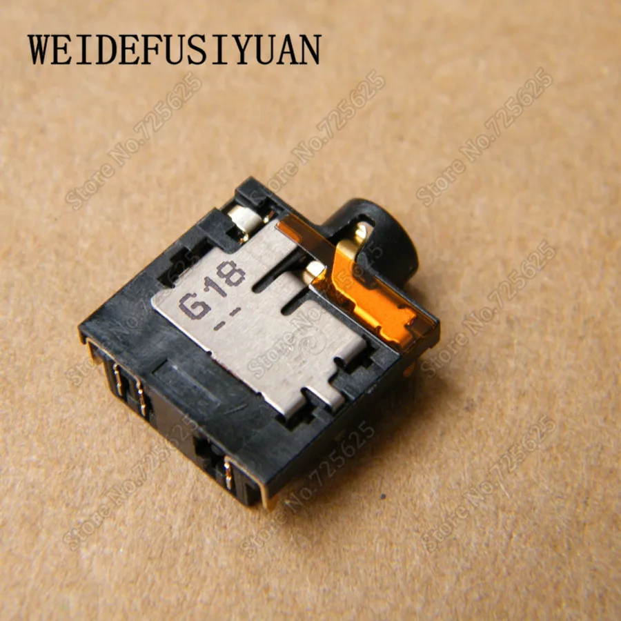 Laptop Notebook 6pin Audio Jack Socket Connector Headphone MIC Port