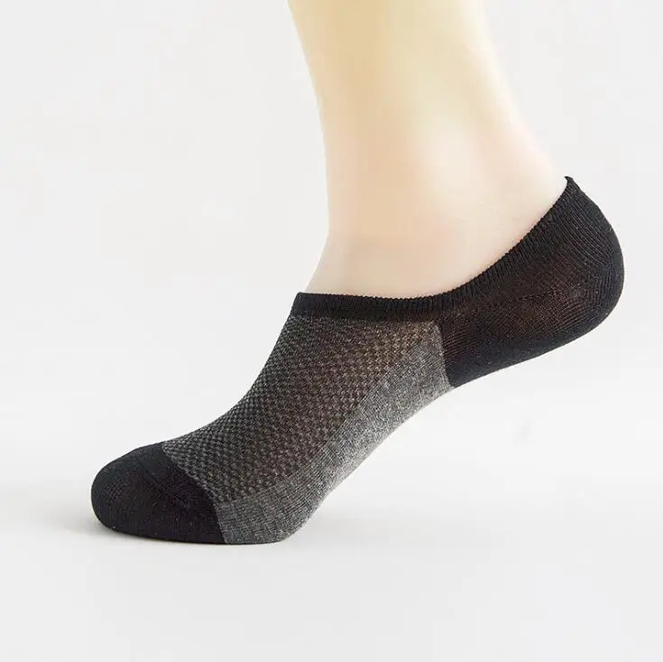

Fashion Cotton Solid Letters Short Ankle Socks Low Cut Socks Casual Pattern Men Socks Comfortable