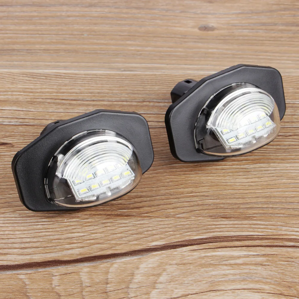 

car-stylingcar-styling2PCS LED Number Car License Plate Light Lamp for TOYOTA Alphard 2008-2014 Sienna MK3 White