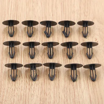 

50PCS Auto Fastener Car Machine Cover Fender Fixed Clamp Fastener Clip F27 For Honda Civic Accord Fit Spirior Crv