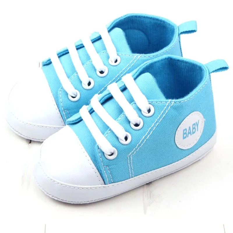 First walker New Infant Toddler Newborn Baby Shoes Unisex Kids Classic