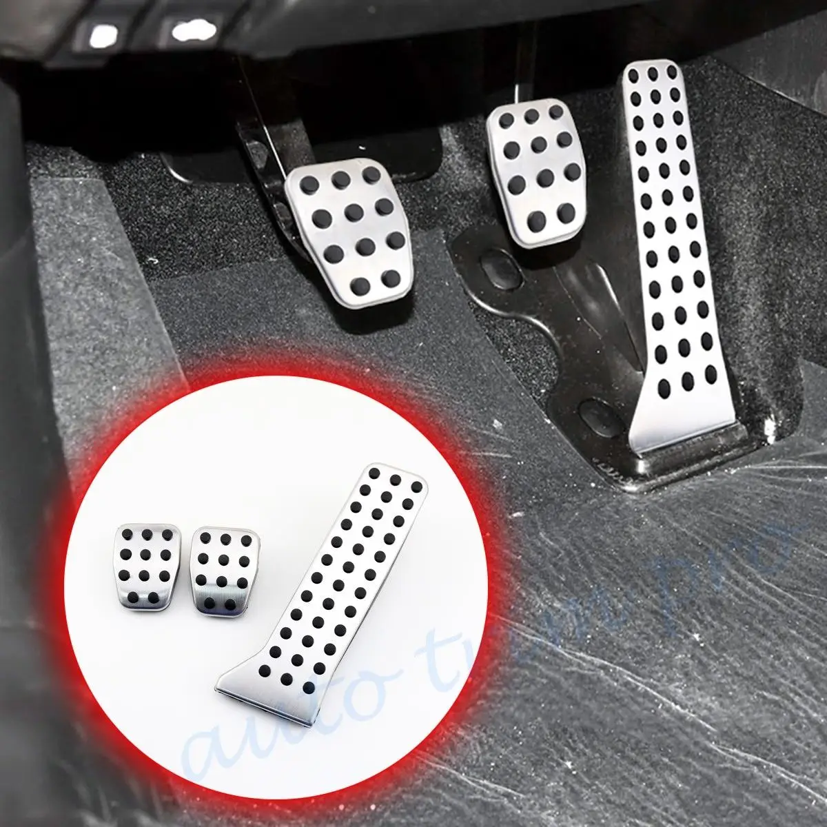 MT Pad Fit For Mazda 2 3 6 CX3 CX5 Accessories Accelerator Fuel Gas