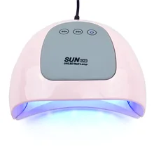 Бренд 48 Вт лампа для ногтей двойной УФ светодиодный SUNx21 машина для ногтей Гель-лак отверждения свет с нижней 30 s/60 s таймер лампы для ногтей