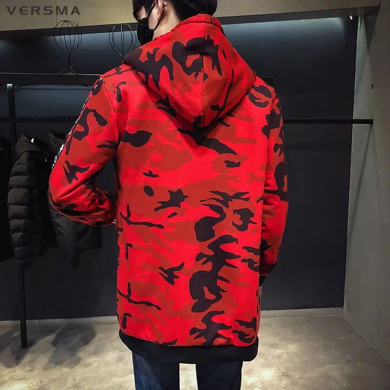 VERSMA Military Camouflage Tactical Fleece Jacket Men Winter Overcoat Japanese Streetwear Mens Bomber Jackets Male Trench Coat VERSMA Military Camouflage Tactical Fleece Jacket Men Winter Overcoat Japanese Streetwear Mens Bomber Jackets Male Trench Coat