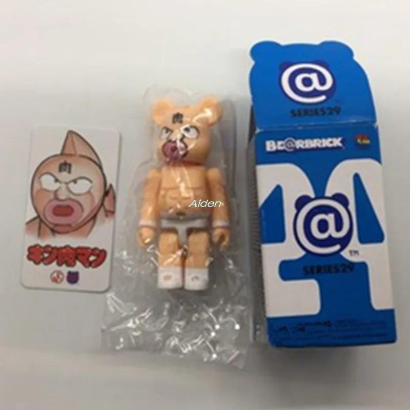 

3" Bearbrick Kaws Gloomy BB 100% Be@rbrick BRIAN Original Fake BASIC Hero Version PVC Action Figure Collectible Model Toy Z823