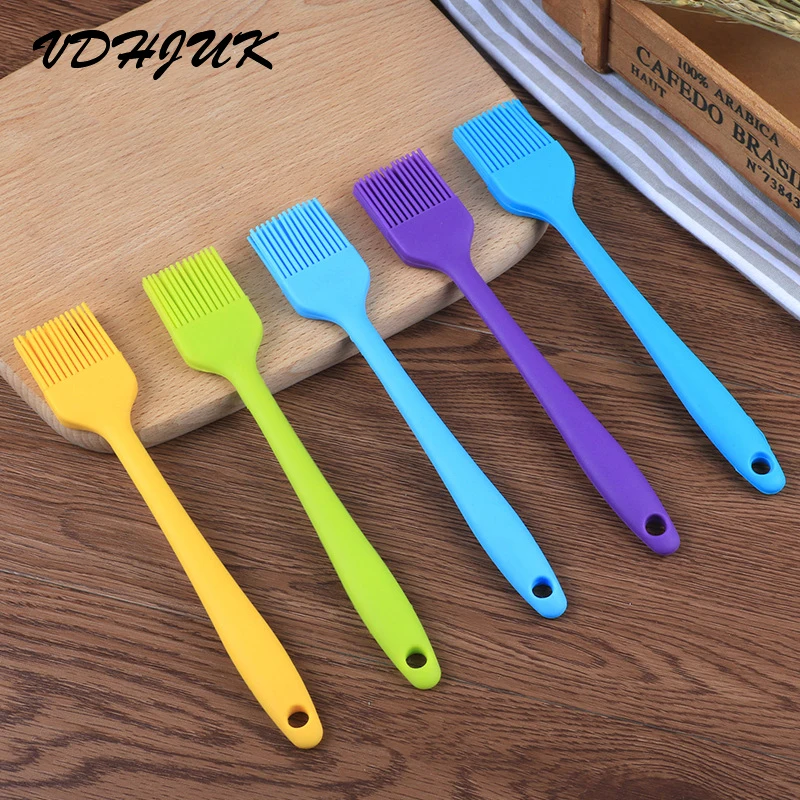 High Quality Silicone Basting Pastry Brush Oil Brushes For Cake Bread