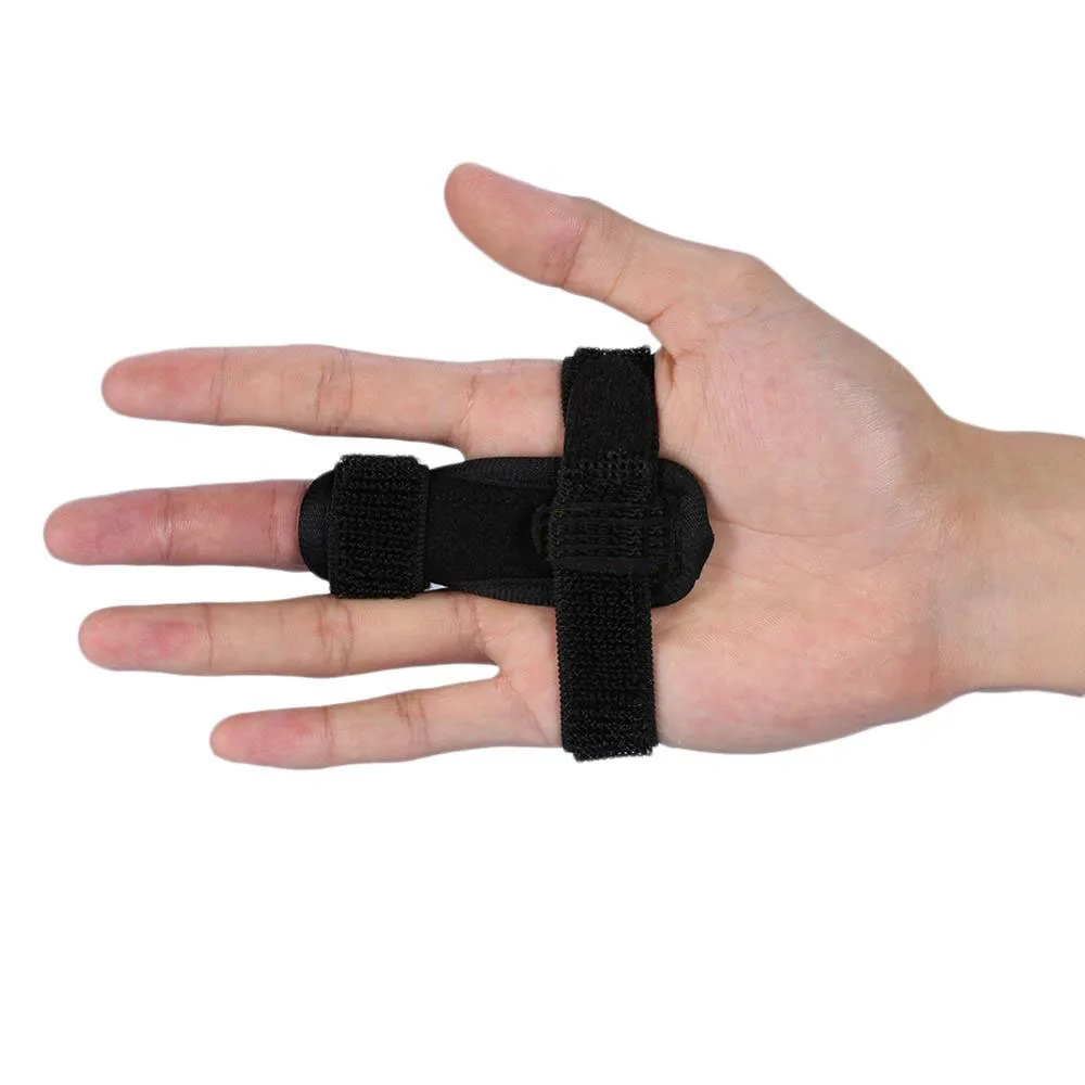 Adjustable Finger Splint Brace Trigger Finger Support Fracture Fix Arthritis Pain Relief Hand Protector Thumb Finger Stabilizer