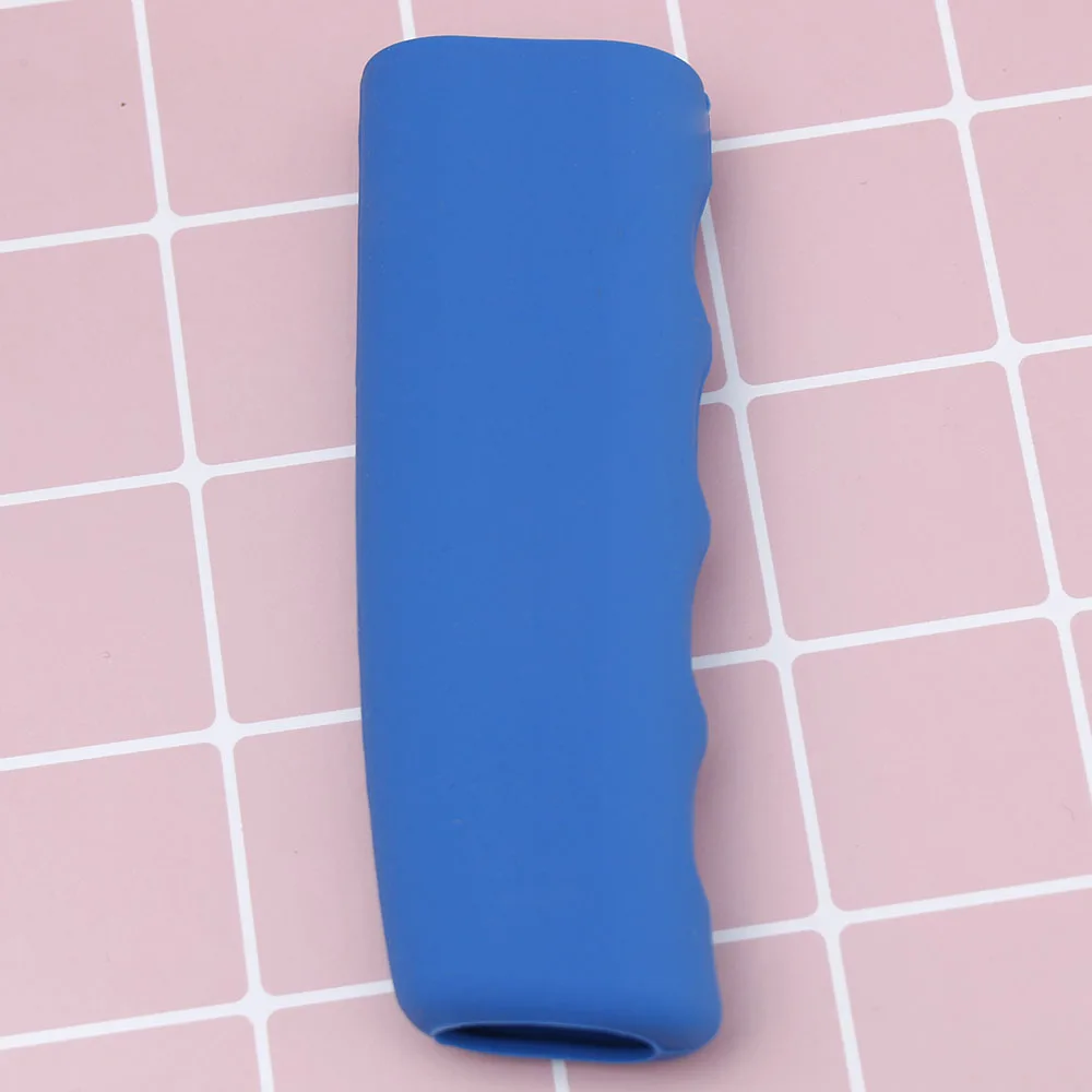 Автомобильный ручник силиконовый чехол Противоскользящий ручной тормоз рукав авто аксессуары - Название цвета: Синий